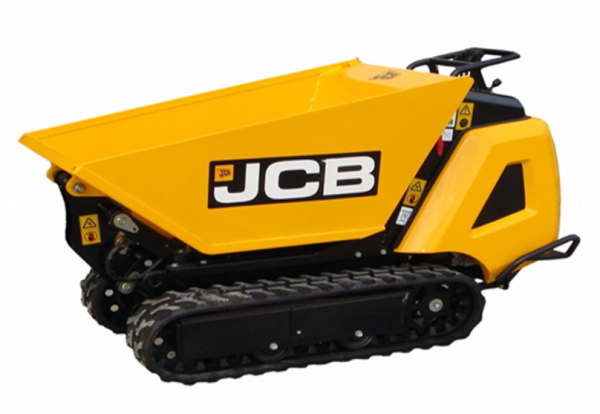 tracked dumper hire