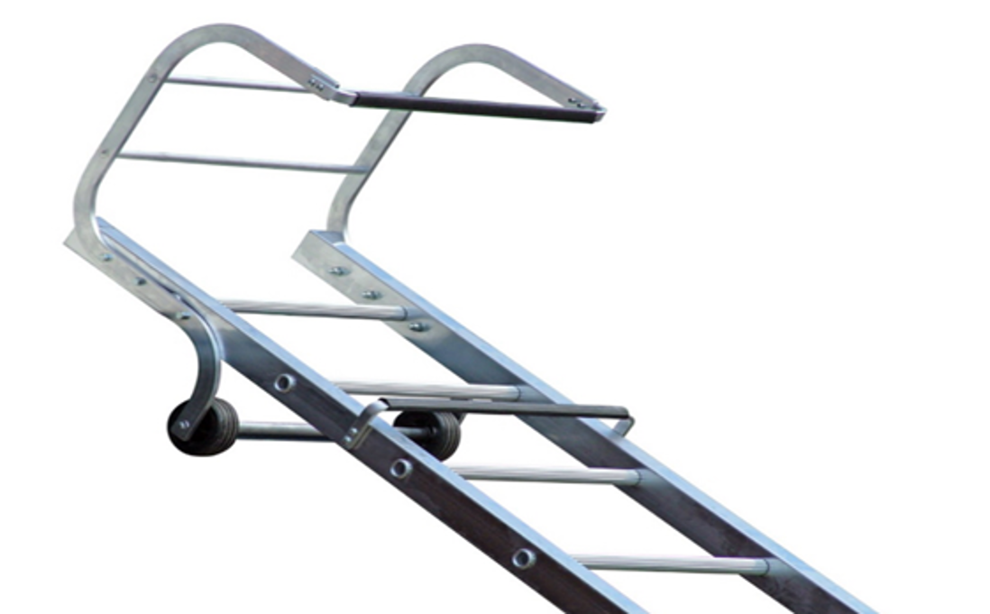 Roof ladders Ready to Go Hire