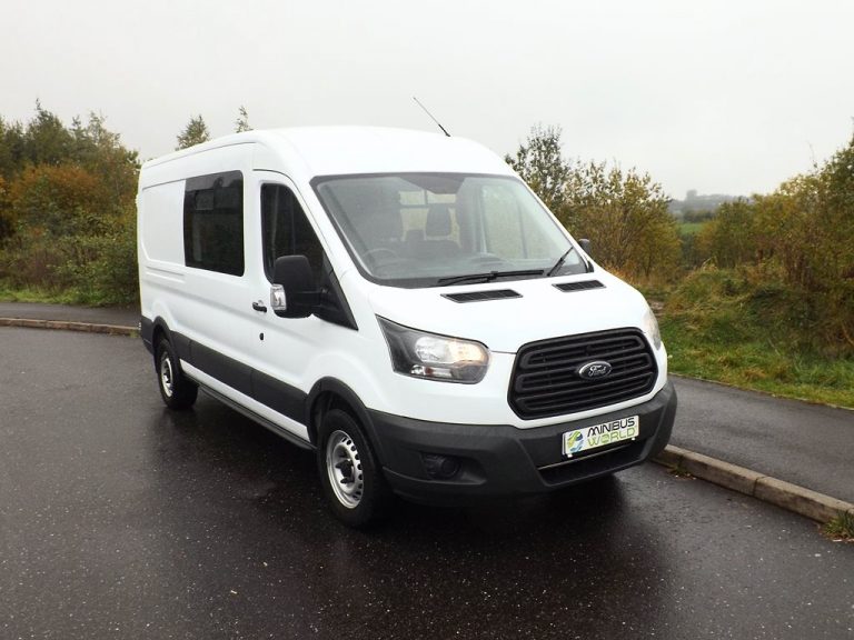 Welfare Vans Ready To Go Hire