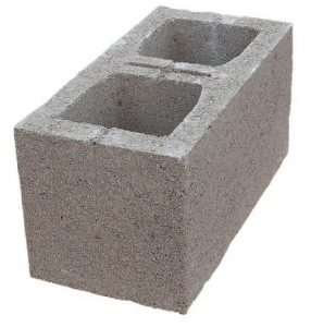 Dense hollow concrete block 440 x 215 x 215 - Ready to Go Hire